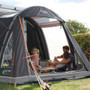 Kela Pro Air Tall Awning with large internal area Kela Pro Air Tall Awning with large internal area