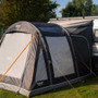The doors have bug nets to keep pests out The doors have bug nets to keep pests out