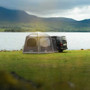 The Vango Hexaway Pro Air has large windows for improved daylight The Vango Hexaway Pro Air has large windows for improved daylight