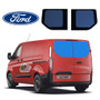 Ford custom transit rear windows for barndoor