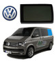 VW left rear camper window tinted