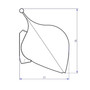 Thule Omnistor 1200 profile dimensions