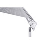 Sun canopy with built in drainage system for easy water disposal