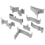 Bracket Kit Ducato Jumper Boxer H2 2007 Onwards Fitting Kit