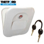 Thetford Caravan Cassette Toilet Lockable Water Fill Door With Keys Thetford Caravan Cassette Toilet Lockable Water Fill Door With Keys