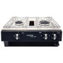 Compact Tasman 4500 Caravan, Motorhome, Campervan or Boat Hob and Grill In Black