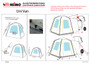 REIMO Uni Van Universal Rear Awning For Campervan