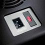 Power cord socket and voltage switch on the Dometic Waeco CoolFreeze CF11