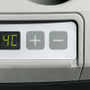 Temperature and display and control buttons on the Dometic Waeco CF 11 fridge freezer