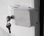 Installed Framed Door Lock Installed Framed Door Lock