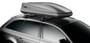 Mounted Thule Roof Box