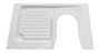 Left Hand or Right Hand Shower Tray, for Campervan Thetford C223 & C224 Toilets