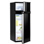 The Dometic RMD 10.5P fridge freezer is great for you caravan campervan or motorhome and features a patented dual hinge design