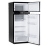 With a large 153 litres of gross capacity, the Dometic RMD 10.5T fridge freezer is one of the largest available 3-way absorption 12v 230v and LPG gas for your caravan motorhome or campervan.