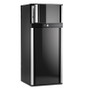 The dual hinge system allows the Dometic RMD 10.5S absorption fridge freezer to be opened from either the left or right without having to change the hinge. The dual hinge system allows the Dometic RMD 10.5S absorption fridge freezer to be opened from either the left or right without having to change the hinge.