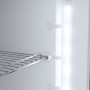 The integrated LED light bar built in to the Dometic RMD 10.5S absorption fridge freezer is both energy efficient and provides effective light within the fridge freezer. The integrated LED light bar built in to the Dometic RMD 10.5S absorption fridge freezer is both energy efficient and provides effective light within the fridge freezer.