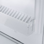 The RMD 10.5S absorption fridge freezer by Dometic features secure door shelves for transportation of contents. The RMD 10.5S absorption fridge freezer by Dometic features secure door shelves for transportation of contents.