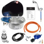 Smev 8821 Sink & Hob Combination GAZ installation Kit For Campervan Caravan Motorhome