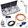 Dometic Smev 9722 GAZ installation Kit