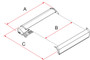 Fiamma F80s Roof Mounted Awning Canopy for Campervan and Motorhome Sizing Diagram Fiamma F80s Roof Mounted Awning Canopy for Campervan and Motorhome Sizing Diagram