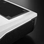 The Dometic FreshJet FJZ7 2200 features an LED strip along the sides of the unit - Caravan Air Conditioner