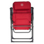 Vango Radiate DLX Heated Camping Chair reclining folding camp chair  Vango Radiate DLX Heated Camping Chair reclining folding camp chair