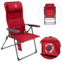 Radiate Folding Heated Chair With Power Bank Pocket  Radiate Folding Heated Chair With Power Bank Pocket