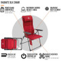 Vango Radiate Chair Features Vango Radiate Chair Features