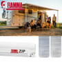 Fiamma F45 Zip Wind Out Awning Canopy Suitable for Caravans, Campervans and Motorhomes. Available to purchase separately or with Fiamma Zip Privacy Room