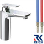 Reich Vector E Campervan Caravan Mixer Tap Chrome with tails