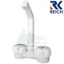 Reich Deluxe Mixer Tap White F245