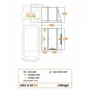 Vango Faros III Air Mid Cloud Grey Campervan Awning