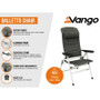 Vango Balletto Tall Chair Features Vango Balletto Tall Chair Features