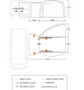 Vango Magra T5 T6 Campervan Airbeam Awning Dimensions Vango Magra T5 T6 Campervan Airbeam Awning Dimensions