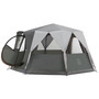 Camping Tent Fully Waterproof with built in flyscreen