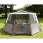 Glamping tent UK summer time