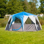 Luxury glamping festival tent