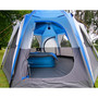 With Built In Groundsheet for Comfort Underfoot