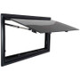 Adventurer (THC) Curved Frame Top Hung window open fully Adventurer (THC) Curved Frame Top Hung window open fully