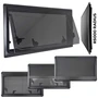 Adventurer (THC) Curved Frame Top Hung Hinged Low Profile Campervan Window