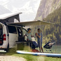 Thule Omnistor 3200 canopy awning fitted & installed to Citroen minivan