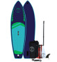 Sandbanks Elite paddle board in midnight blue Sandbanks Elite paddle board in midnight blue