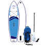 Sandbanks Ultimate inflatable paddleboard Blue  Sandbanks Ultimate inflatable paddleboard Blue