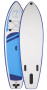 Blue Sandbanks paddleboard