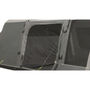Blossburg 380 Air Inner Bedroom with Bedroom divider and toggle in entry