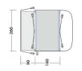 Outwell Newburg 160 drive away awning dimensions Outwell Newburg 160 drive away awning dimensions