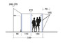 Newburg 240 Air Tall Drive-Away Awning height measurements Newburg 240 Air Tall Drive-Away Awning height measurements