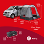 Kampa Trip poled driveaway awning features