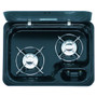 Cramer CE99-ZF460 2 Burner Black Caravan Hob Cramer CE99-ZF460 2 Burner Black Caravan Hob