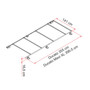 Fiat ducato roof rails dimensions